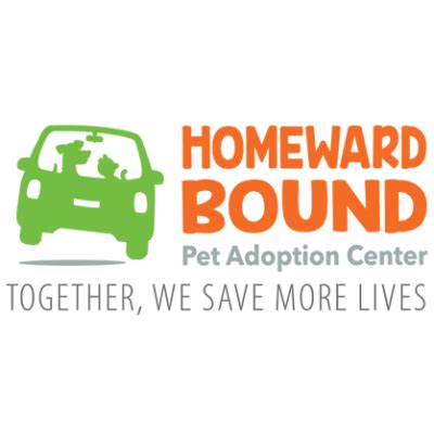 Homeward bound pet adoption center - In 2018, the new name Homeward Bound Pet Adoption Center (f/k/a CCAS/AWSCC) was implemented to better reflect our recent expansion and ongoing mission to the community. Homeward Bound is the leading animal welfare agency in the region with the highest intake and the highest save rate, achieving a 96% save rate in 2021. 